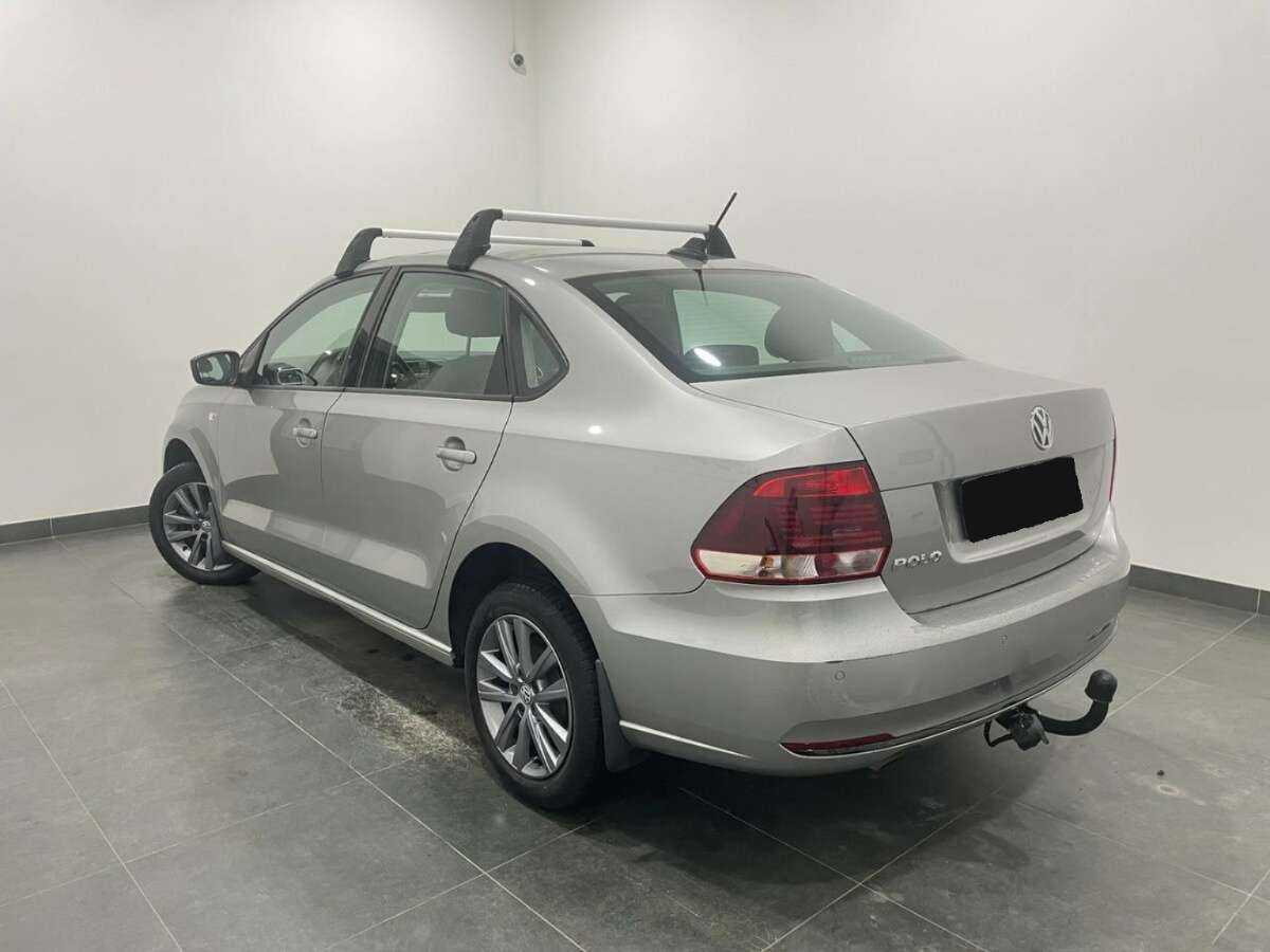 Фольксваген Поло б/у, 2020, Механическая. Фото: #3