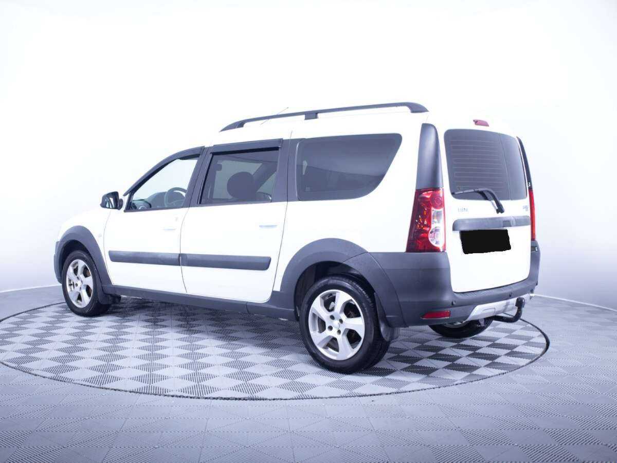 Лада (ВАЗ) Ларгус б/у, 2019, Механическая. Фото: #6