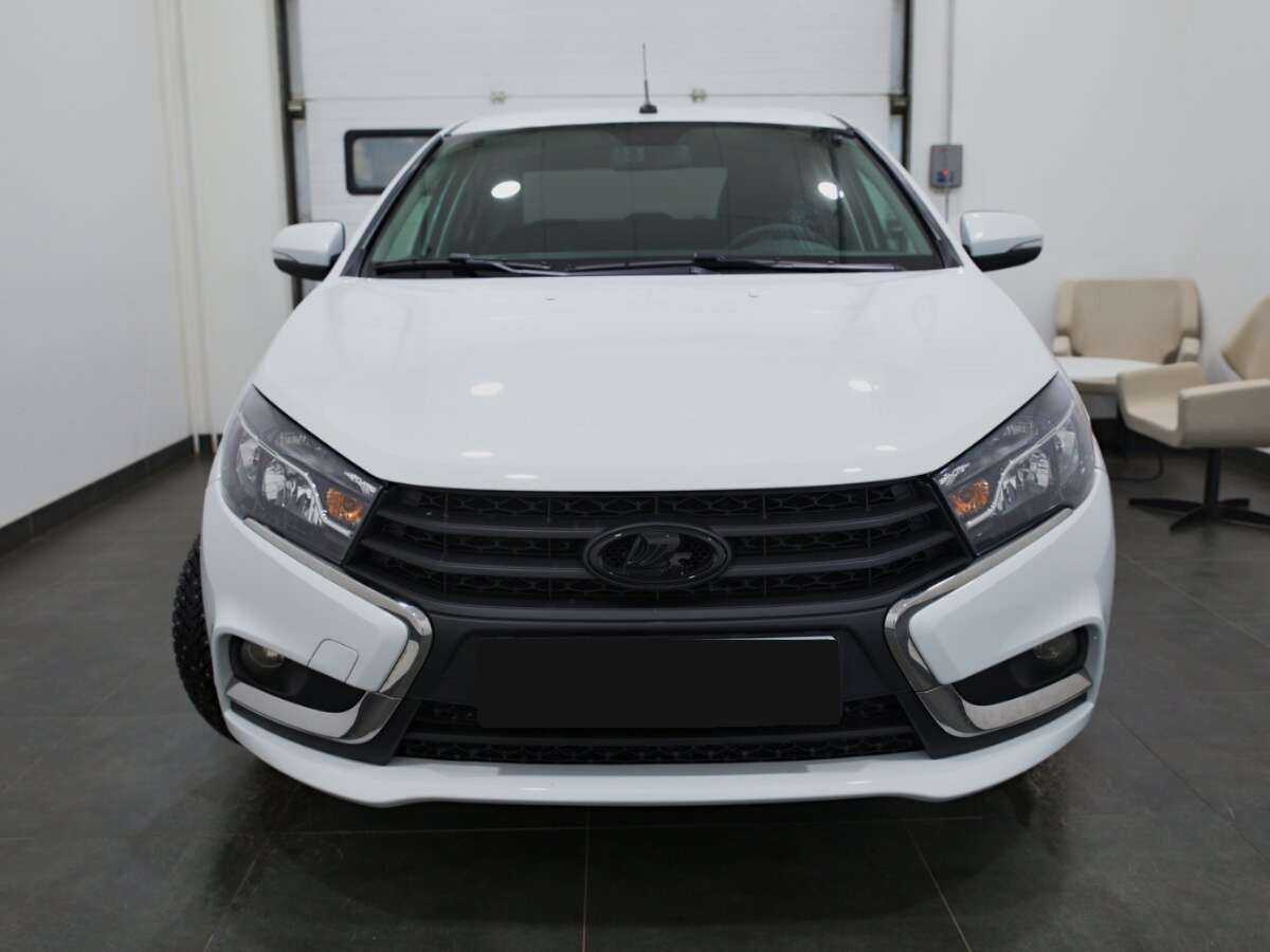 Лада (ВАЗ) Веста б/у, 2022, Вариатор. Фото: #1