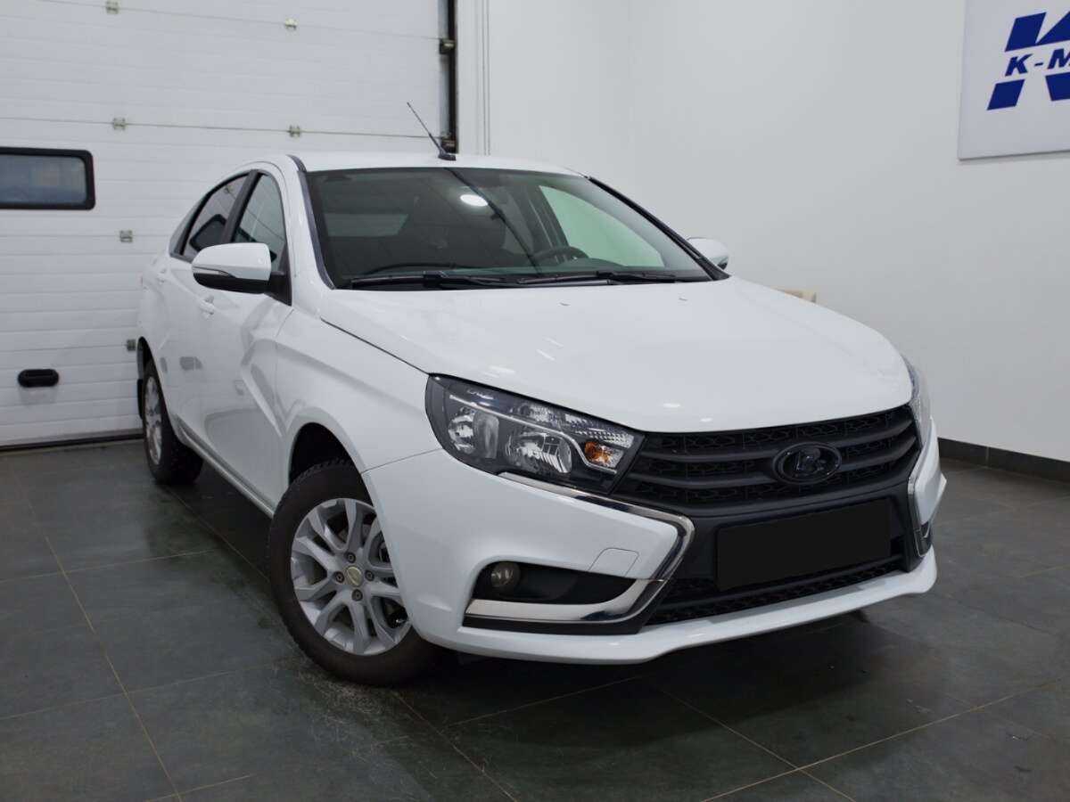 Лада (ВАЗ) Веста б/у, 2022, Вариатор. Фото: #2