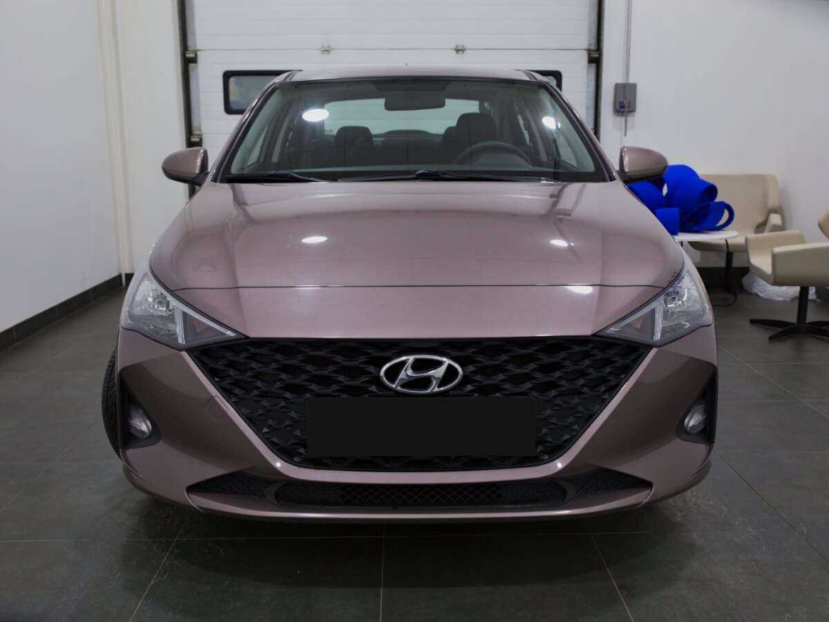 Хендай Солярис б/у, 2020, Автоматическая. Фото: #1