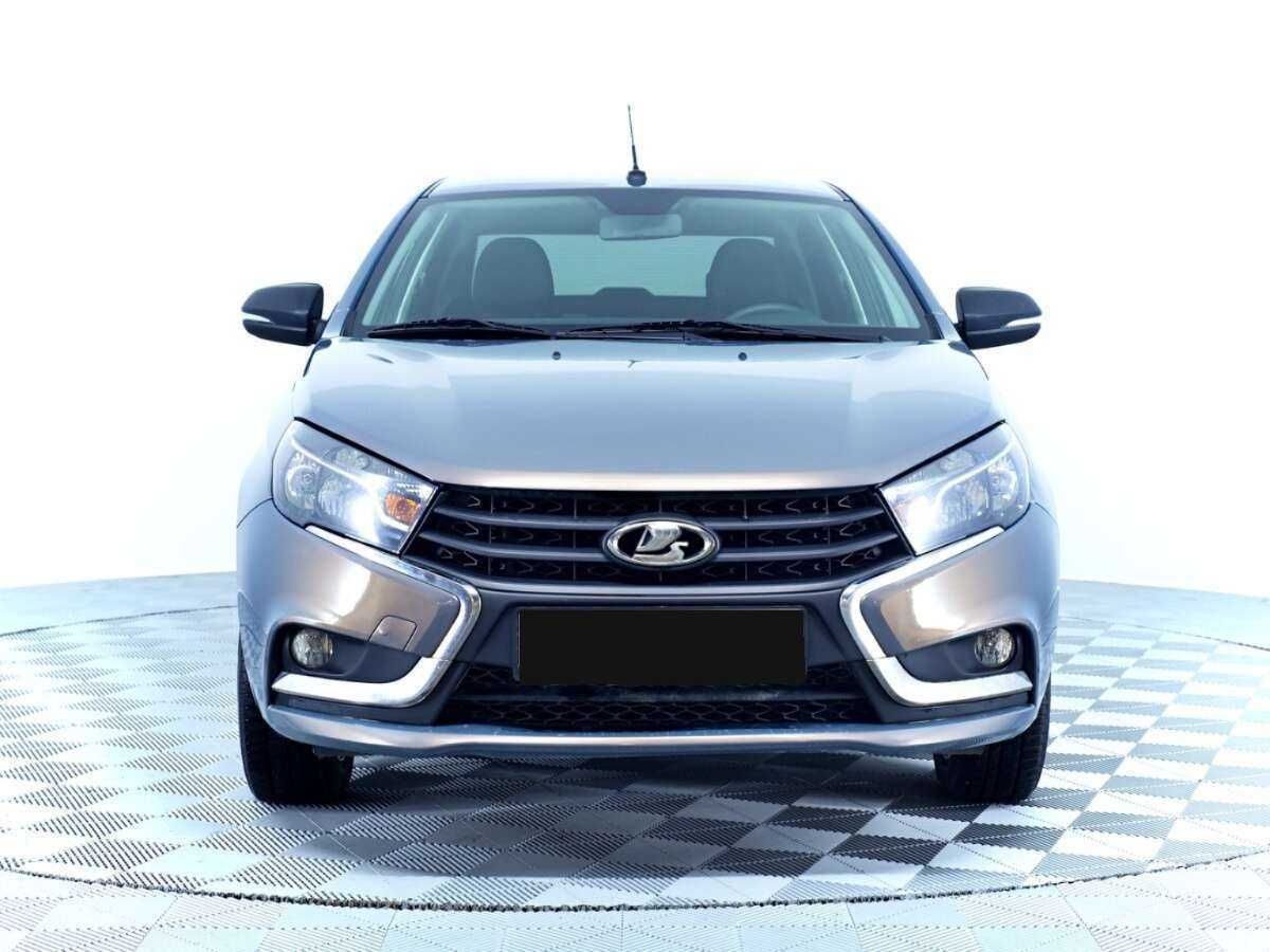 Лада (ВАЗ) Веста б/у, 2019, Механическая. Фото: #1