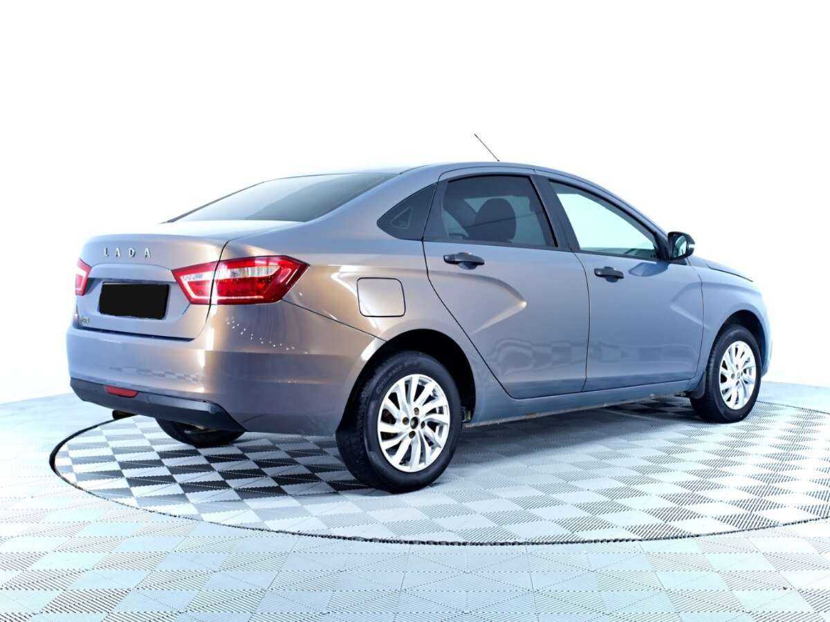 Лада (ВАЗ) Веста б/у, 2019, Механическая. Фото: #4
