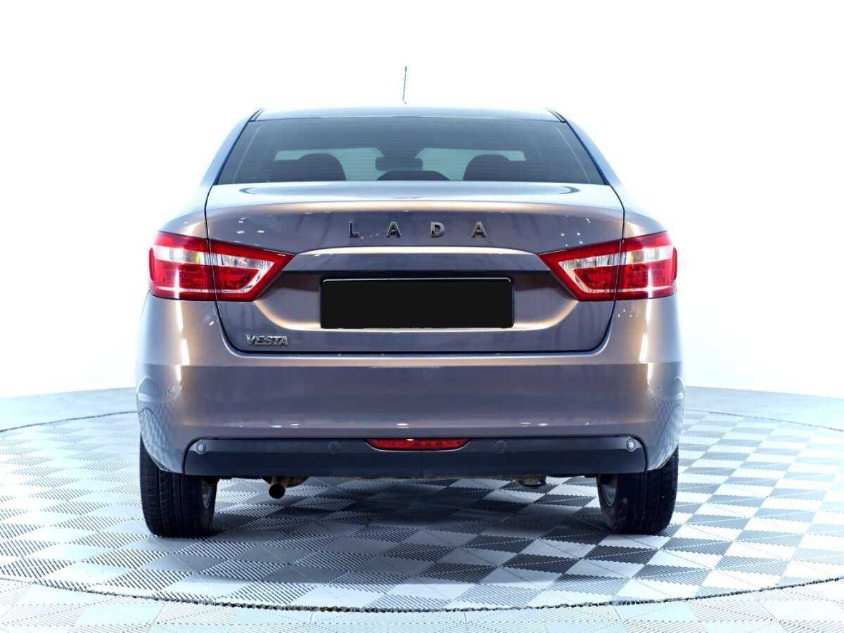 Лада (ВАЗ) Веста б/у, 2019, Механическая. Фото: #5