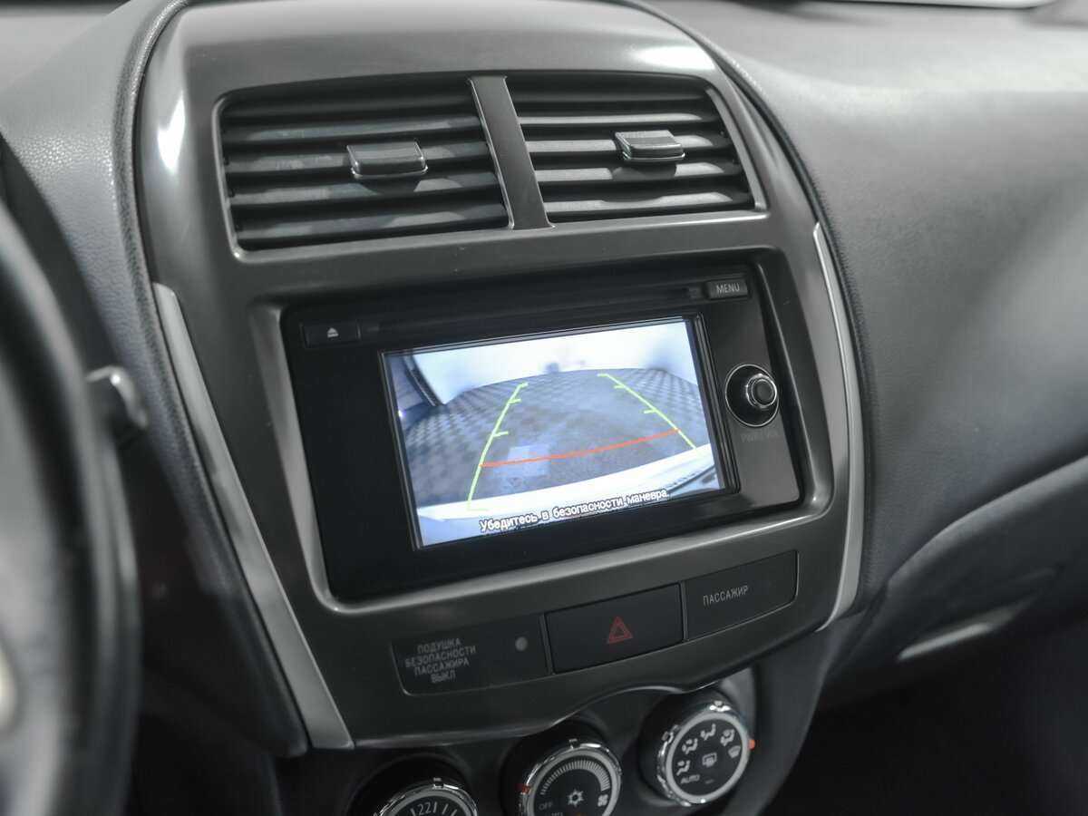 Митсубиши АС-Икс б/у, 2013, Вариатор. Фото: #11