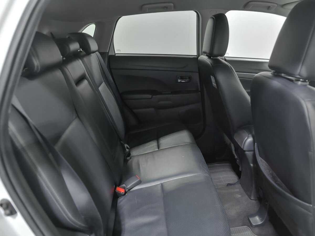 Митсубиши АС-Икс б/у, 2013, Вариатор. Фото: #15