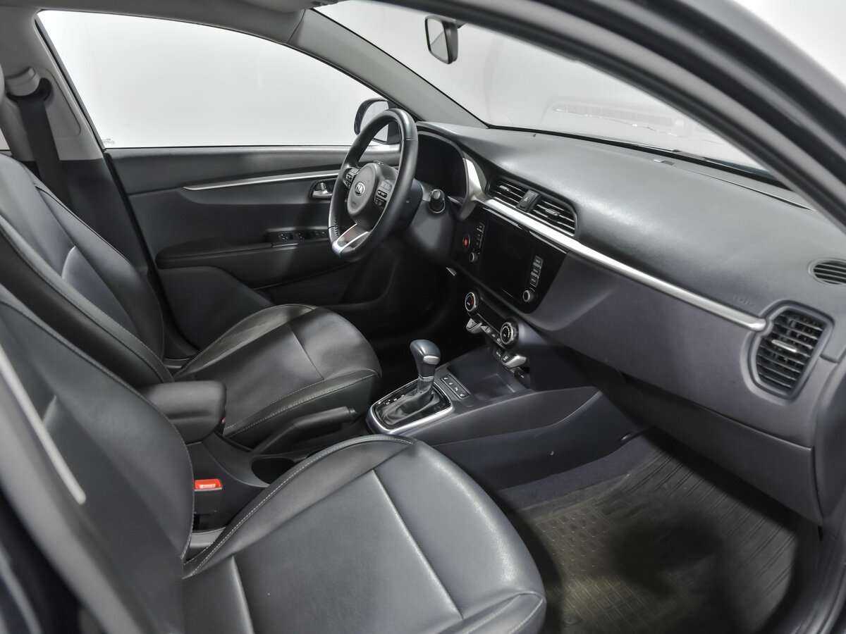 Киа Рио б/у, 2020, Автоматическая. Фото: #17