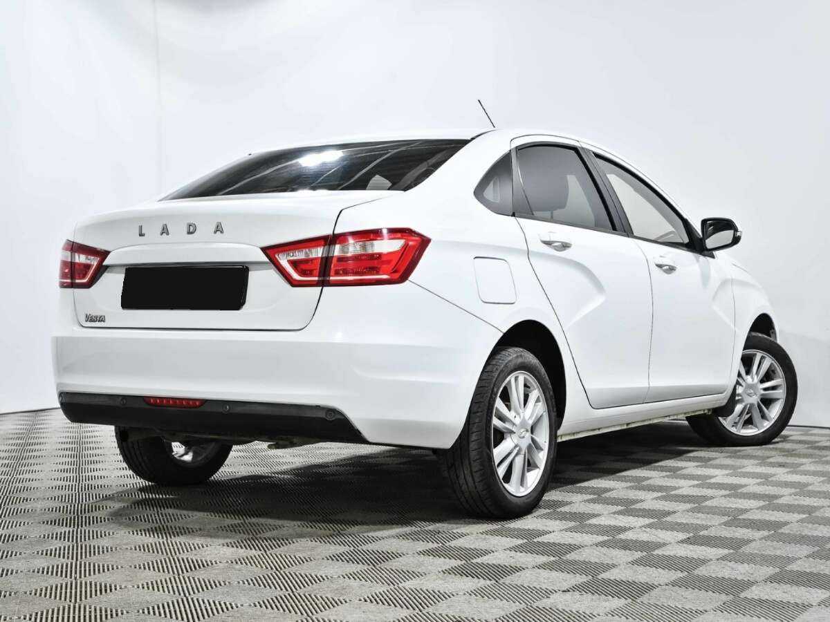 Лада (ВАЗ) Веста б/у, 2018, Механическая. Фото: #3