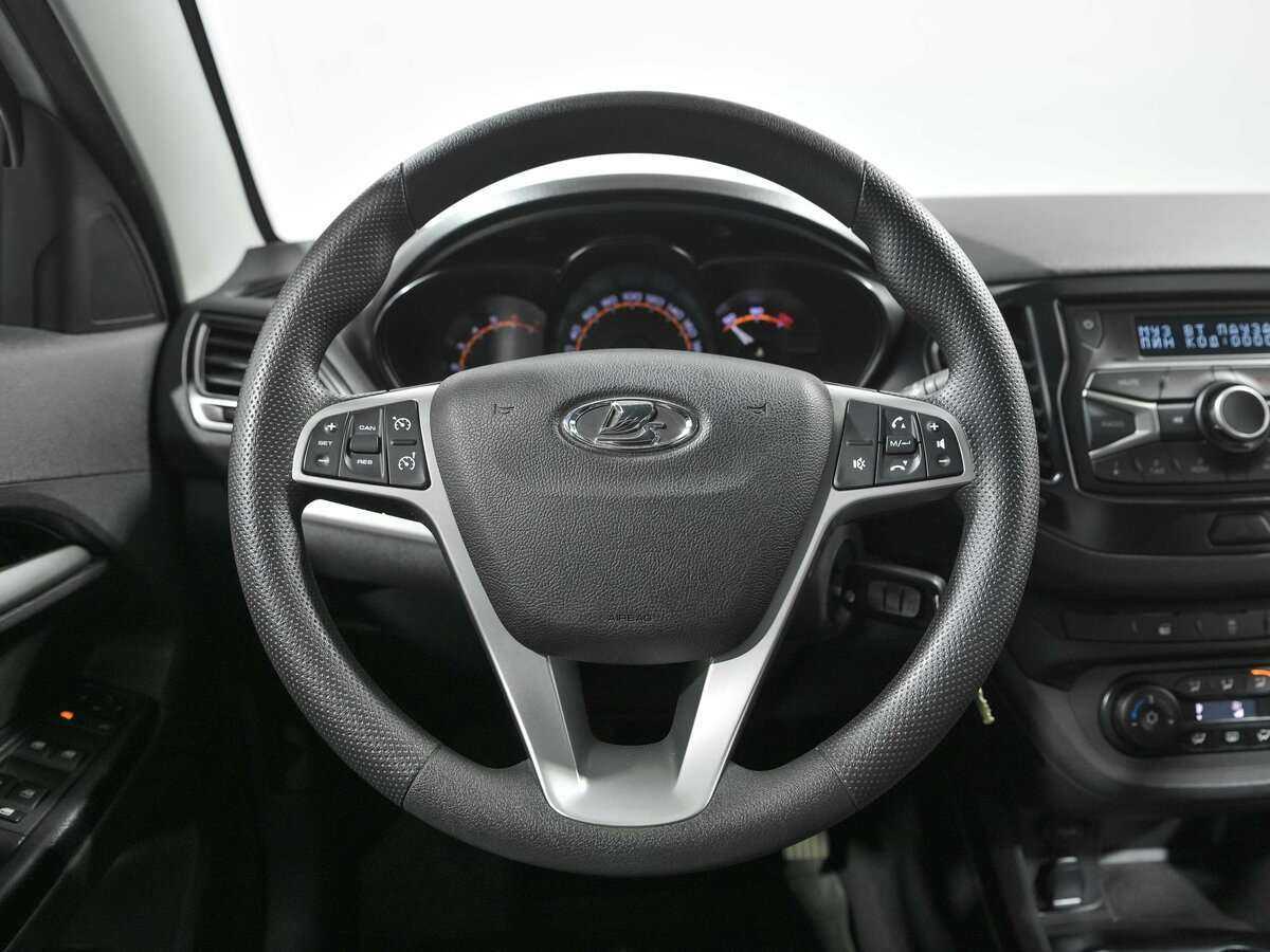 Лада (ВАЗ) Веста б/у, 2018, Механическая. Фото: #8