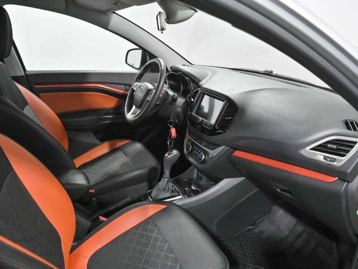 Лада (ВАЗ) Веста б/у, 2021, Вариатор. Фото: #4