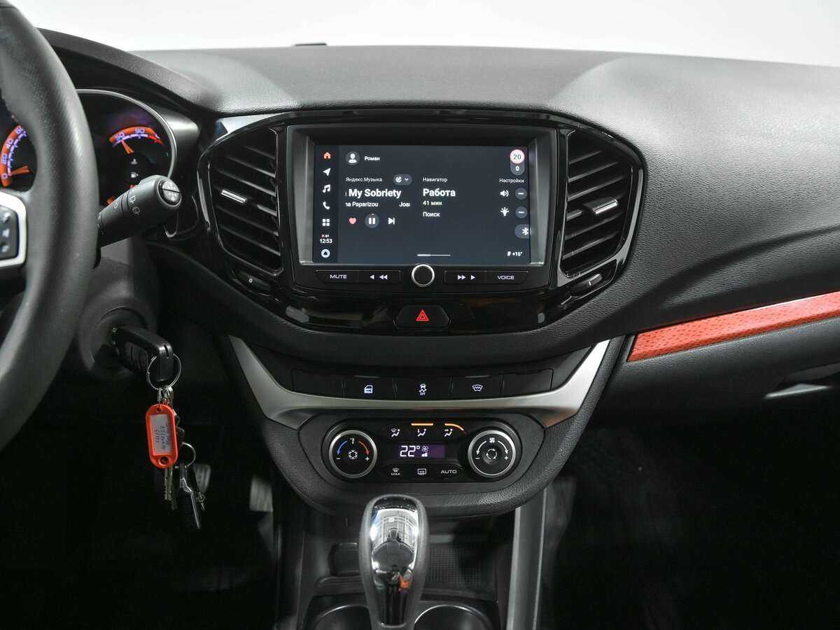 Лада (ВАЗ) Веста б/у, 2021, Вариатор. Фото: #9