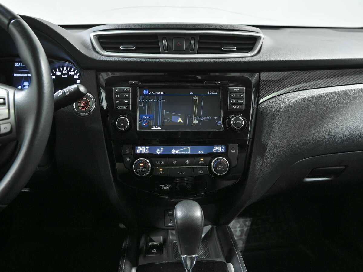 Ниссан Икс-Трейл б/у, 2017, Вариатор. Фото: #10