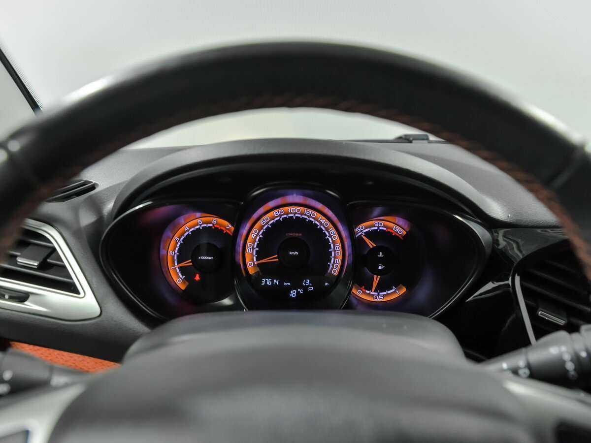 Лада (ВАЗ) Веста б/у, 2020, Вариатор. Фото: #6