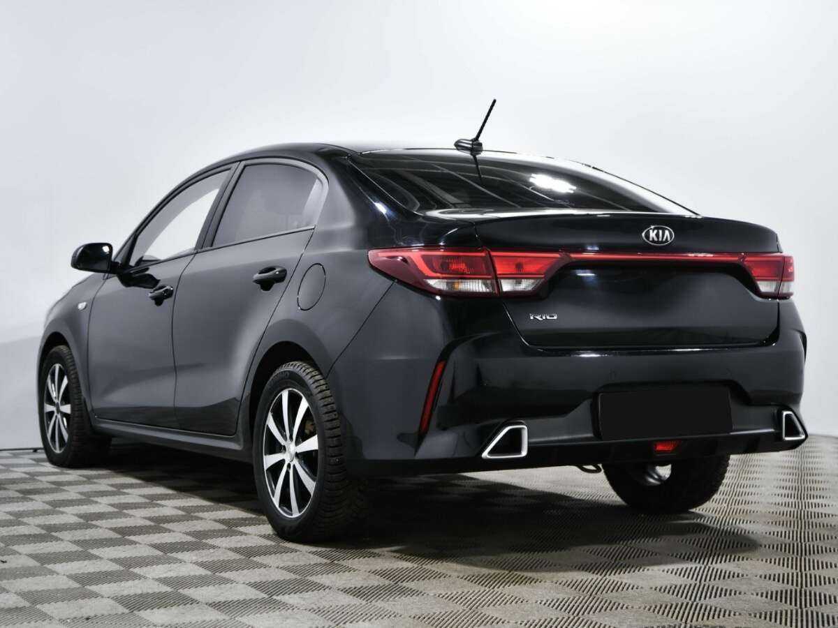 Киа Рио б/у, 2021, Автоматическая. Фото: #5