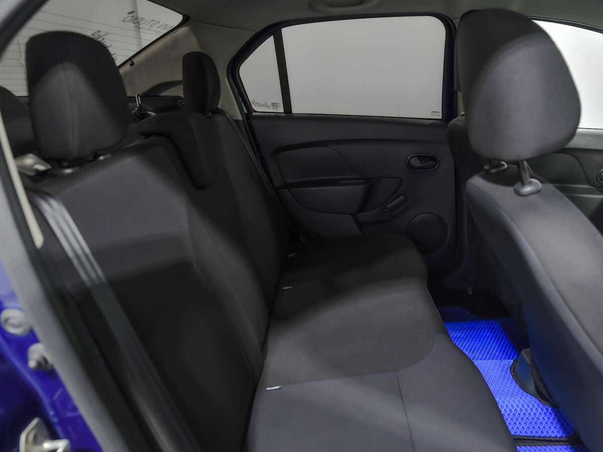 Рено Логан б/у, 2018, Механическая. Фото: #11