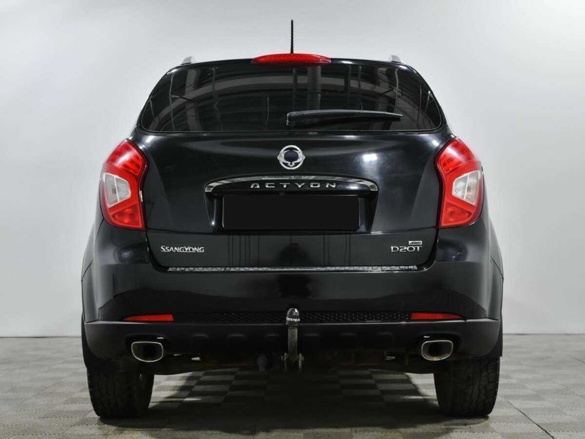 Сан-Ён Актион б/у, 2014, Механическая. Фото: #4