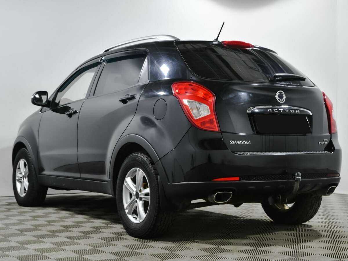 Сан-Ён Актион б/у, 2014, Механическая. Фото: #5