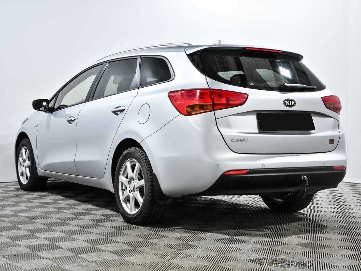 Киа Сид б/у, 2017, Автоматическая. Фото: #4