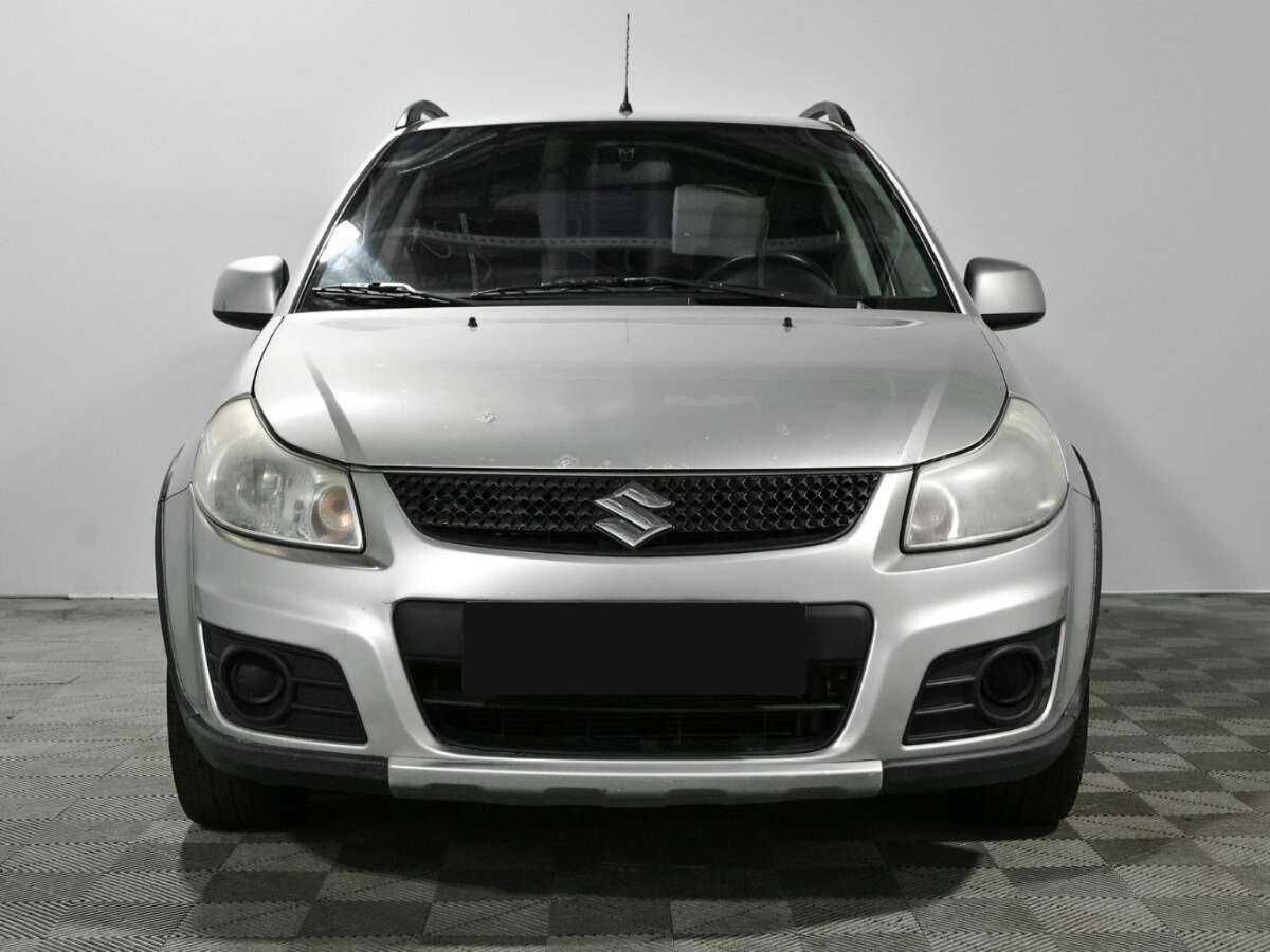 Сузуки С-Икс4 б/у, 2013, Автоматическая. Фото: #1