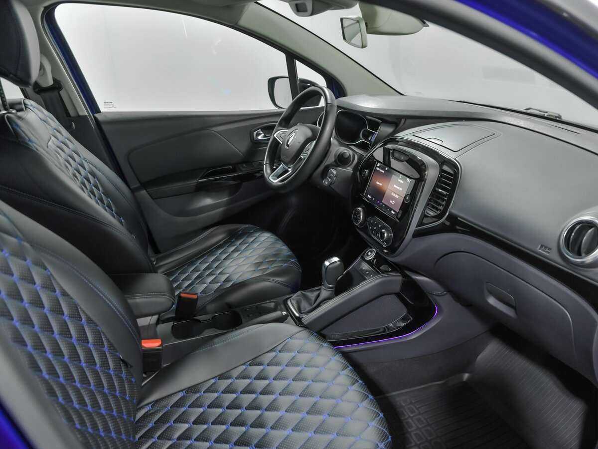 Рено Каптюр б/у, 2020, Вариатор. Фото: #17