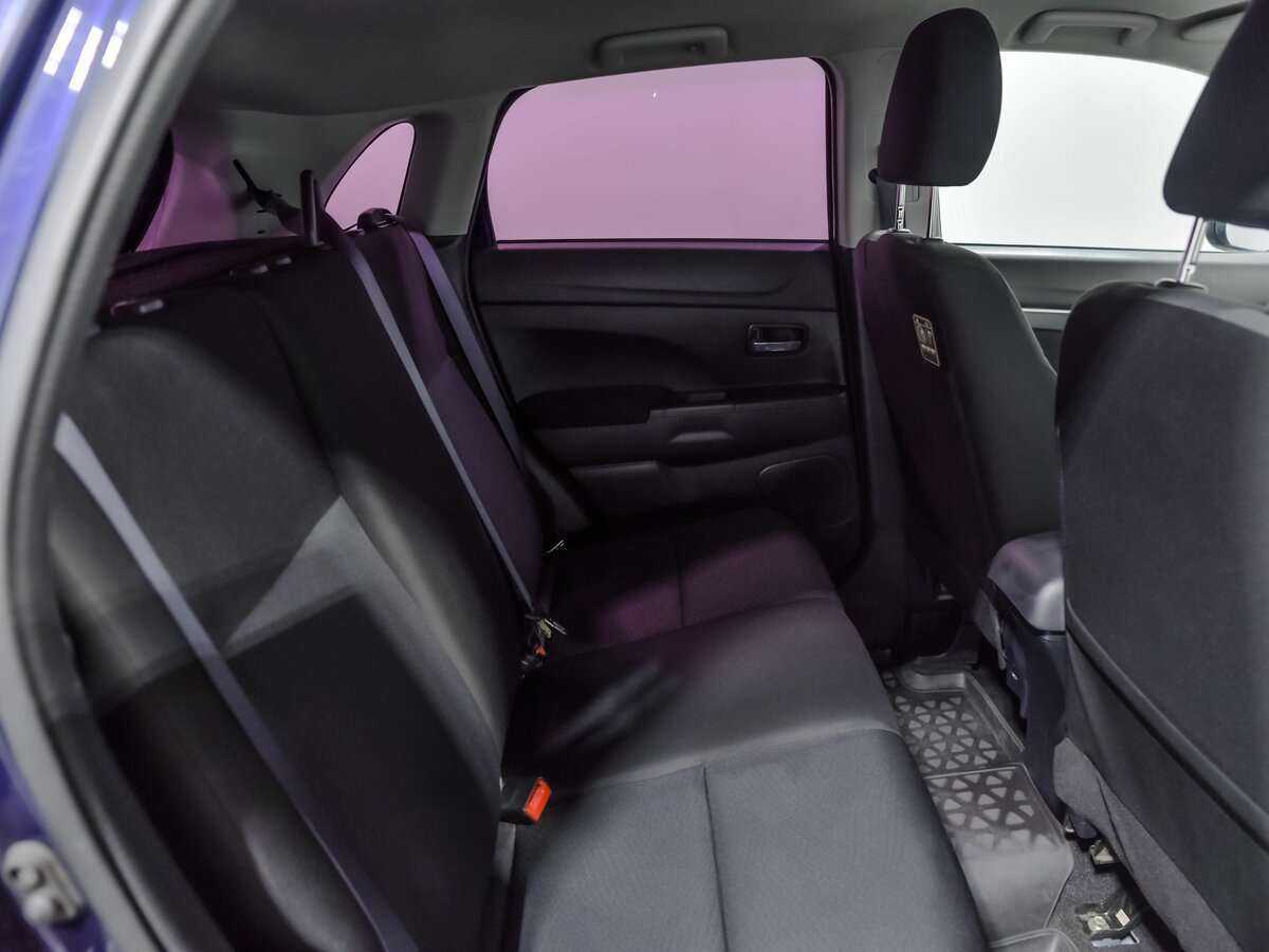 Митсубиши АС-Икс б/у, 2012, Механическая. Фото: #11