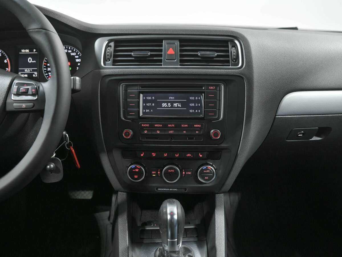 Фольксваген Джетта б/у, 2013, Роботизированная. Фото: #9