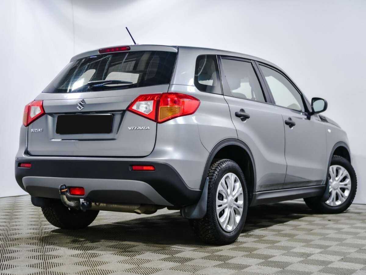 Сузуки Витара б/у, 2018, Механическая. Фото: #3