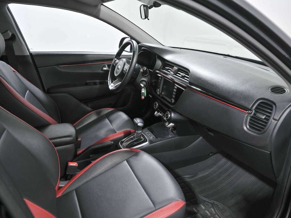 Киа Рио б/у, 2020, Автоматическая. Фото: #6