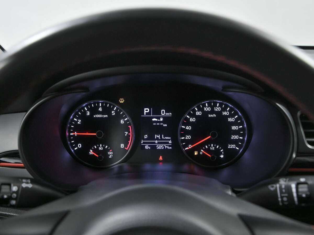 Киа Рио б/у, 2020, Автоматическая. Фото: #7