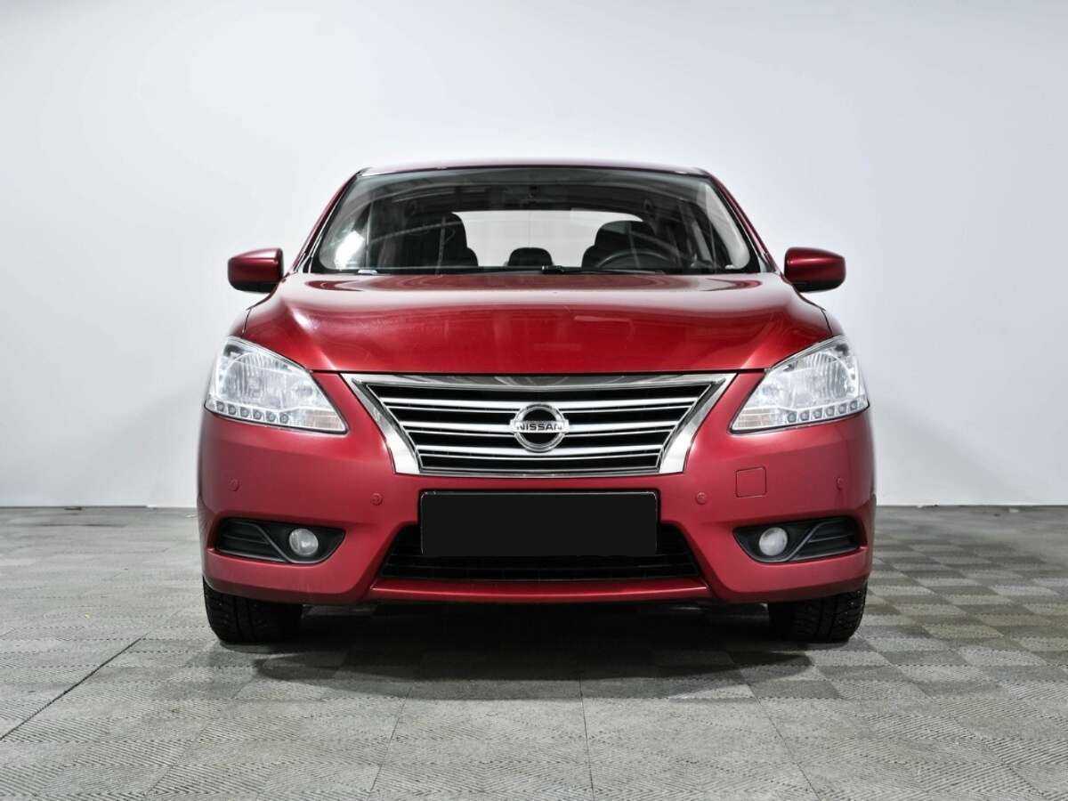 Ниссан Сентра б/у, 2015, Вариатор. Фото: #1