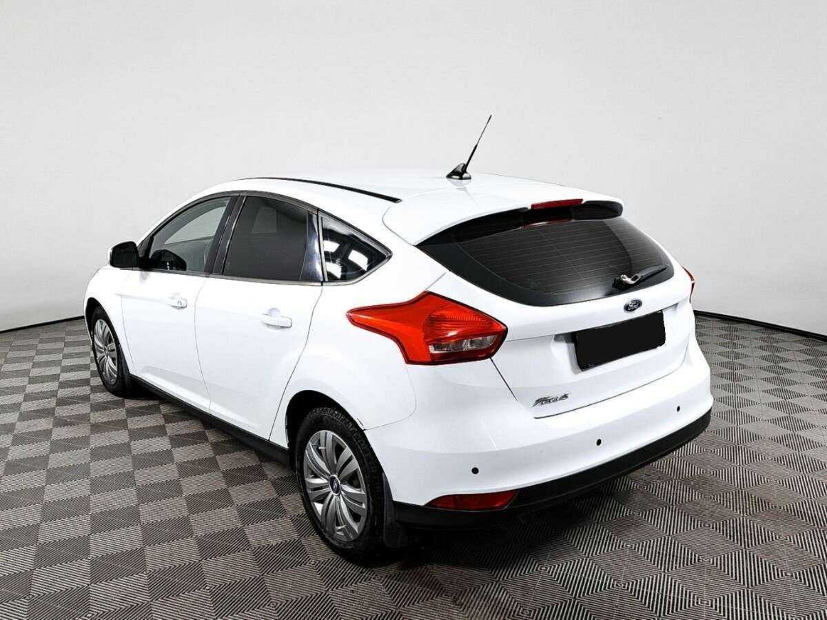 Форд Фокус б/у, 2018, Механическая. Фото: #6