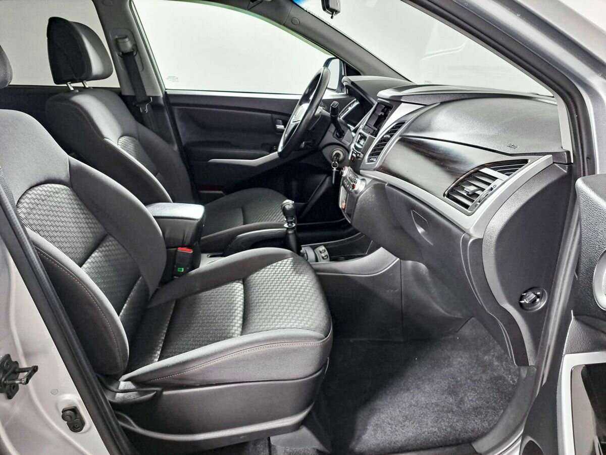 Сан-Ён Актион б/у, 2013, Механическая. Фото: #10