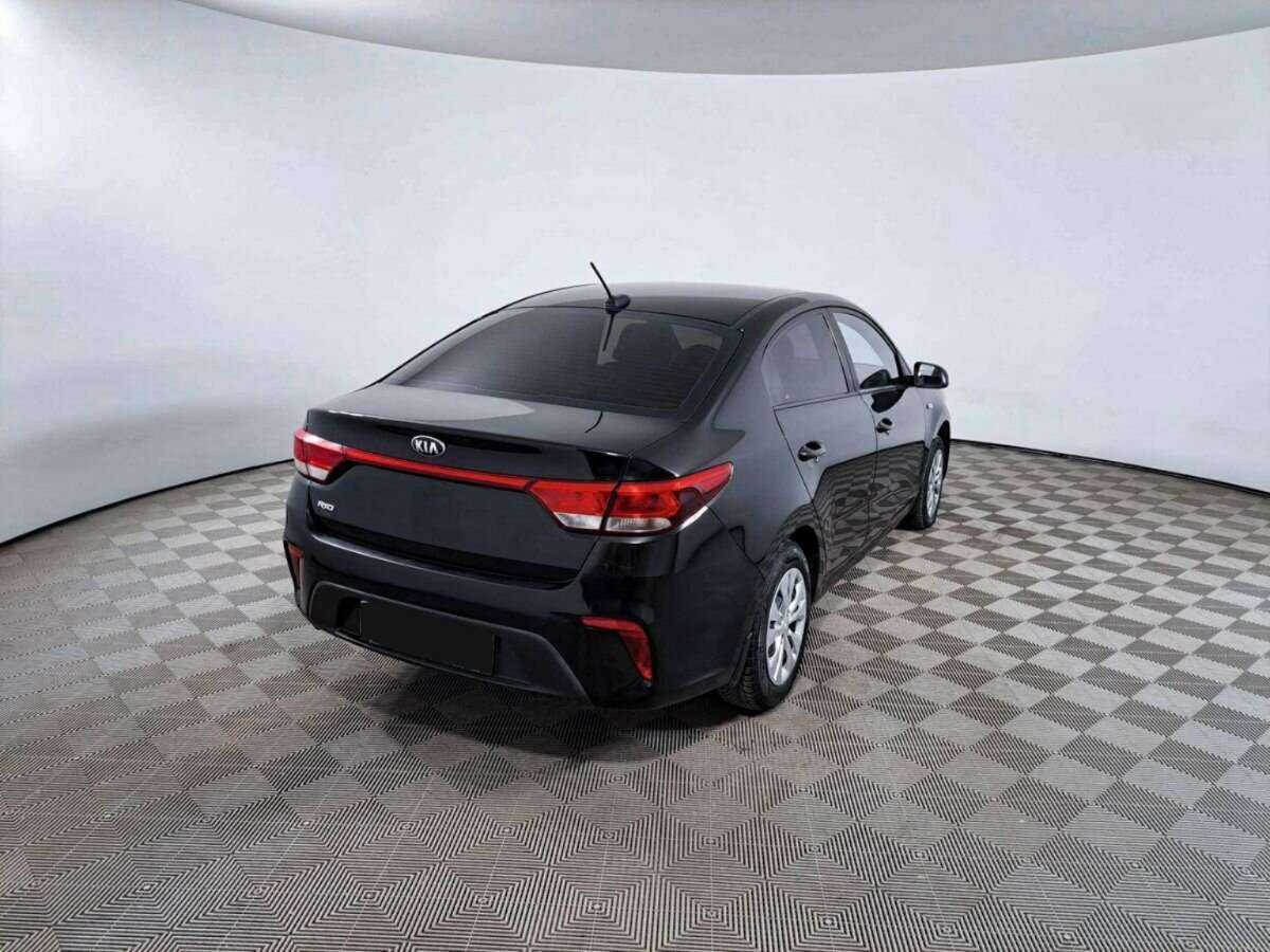 Киа Рио б/у, 2017, Автоматическая. Фото: #4
