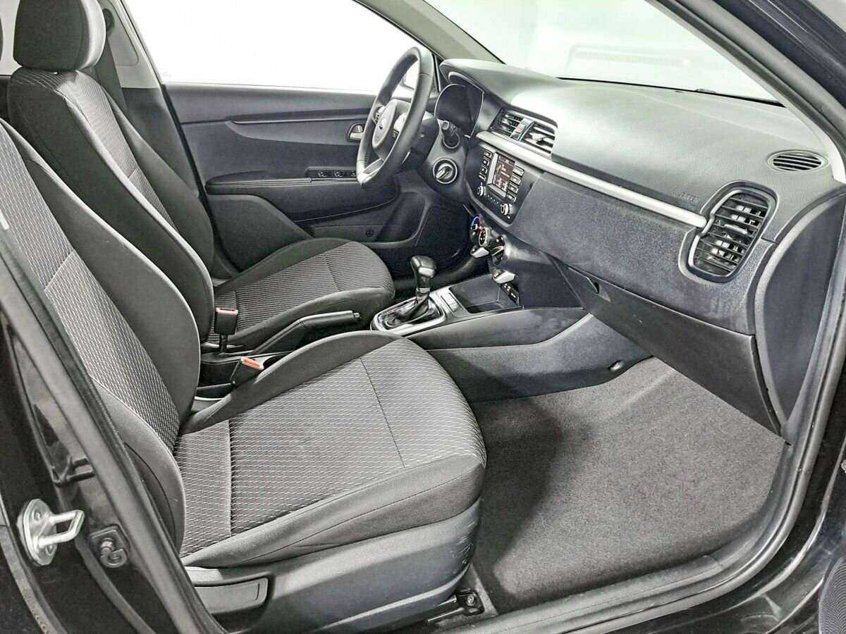 Киа Рио б/у, 2017, Автоматическая. Фото: #8