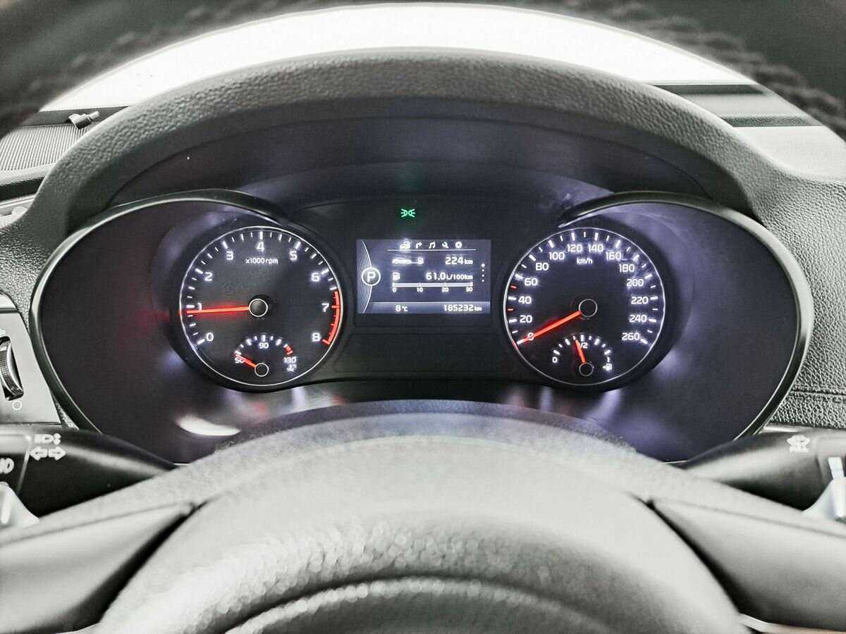 Киа Оптима б/у, 2016, Автоматическая. Фото: #8