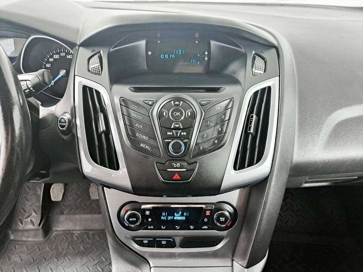 Форд Фокус б/у, 2012, Механическая. Фото: #12