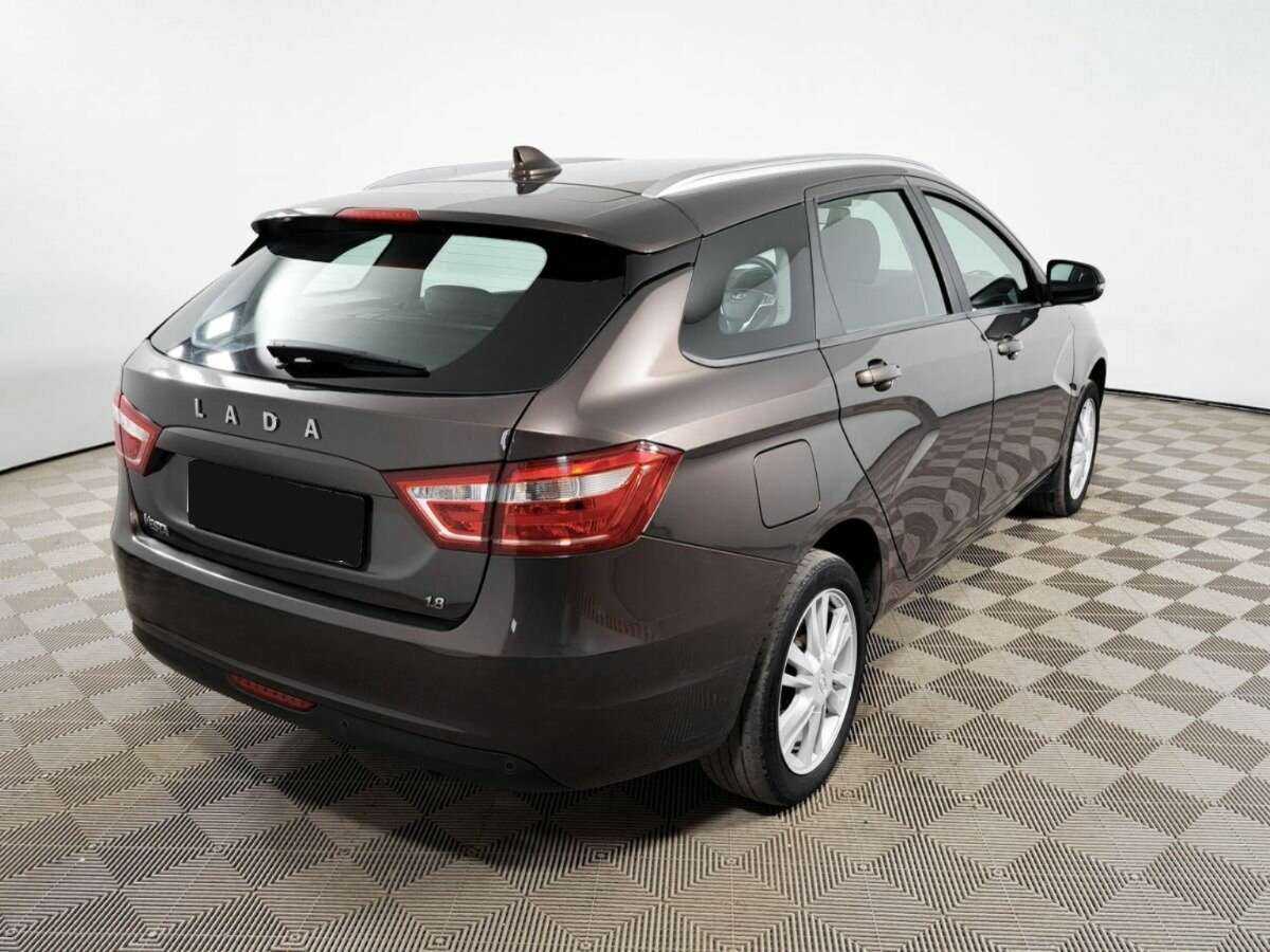 Лада (ВАЗ) Веста б/у, 2019, Механическая. Фото: #4