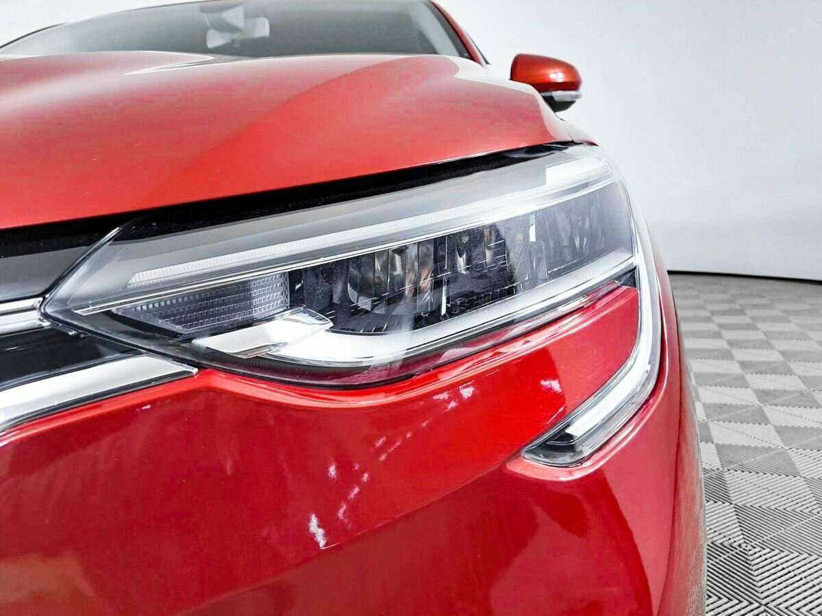 Рено Аркана б/у, 2019, Вариатор. Фото: #16