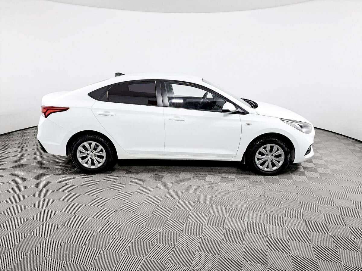 Хендай Солярис б/у, 2017, Механическая. Фото: #3