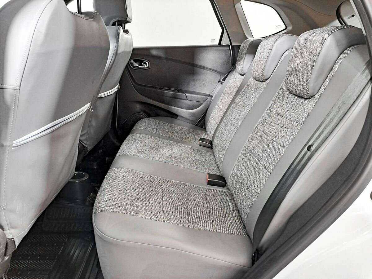 Рено Каптюр б/у, 2018, Вариатор. Фото: #9