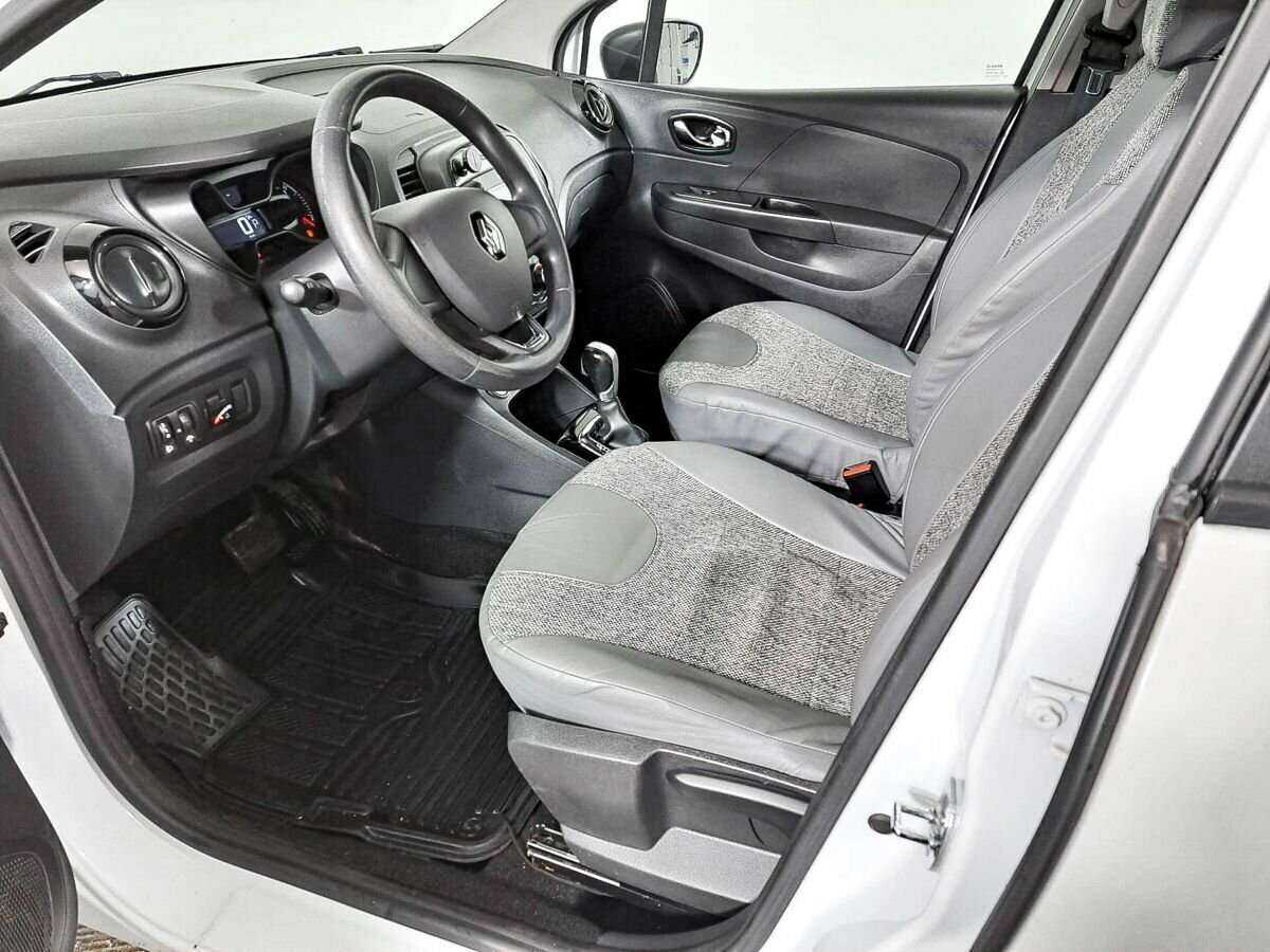 Рено Каптюр б/у, 2018, Вариатор. Фото: #13