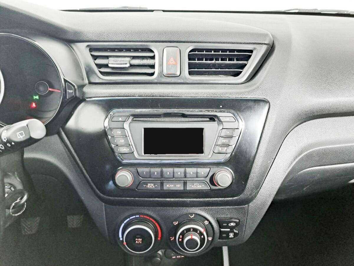 Киа Рио б/у, 2014, Механическая. Фото: #12