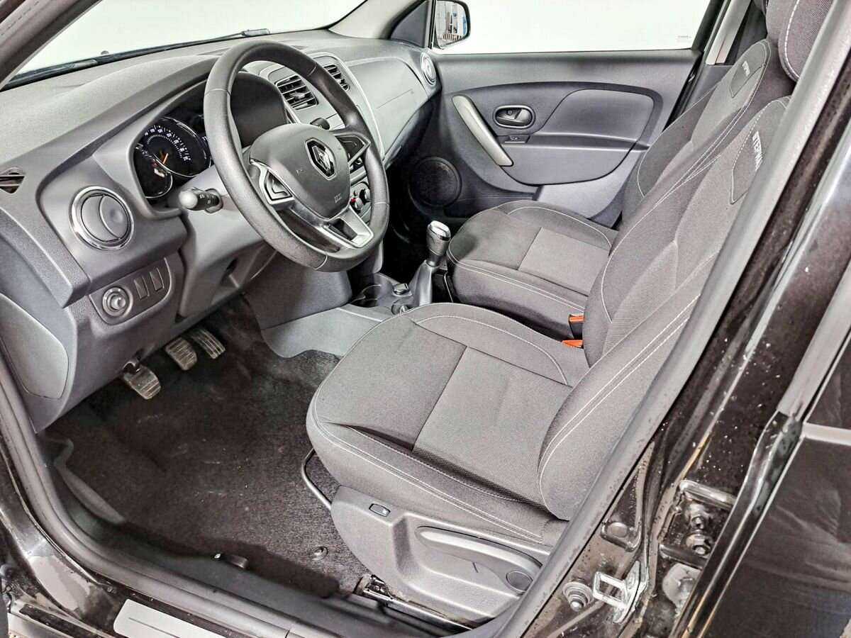 Рено Сандеро б/у, 2021, Механическая. Фото: #13