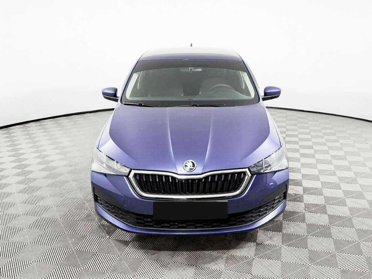 Шкода Рапид б/у, 2021, Механическая. Фото: #1