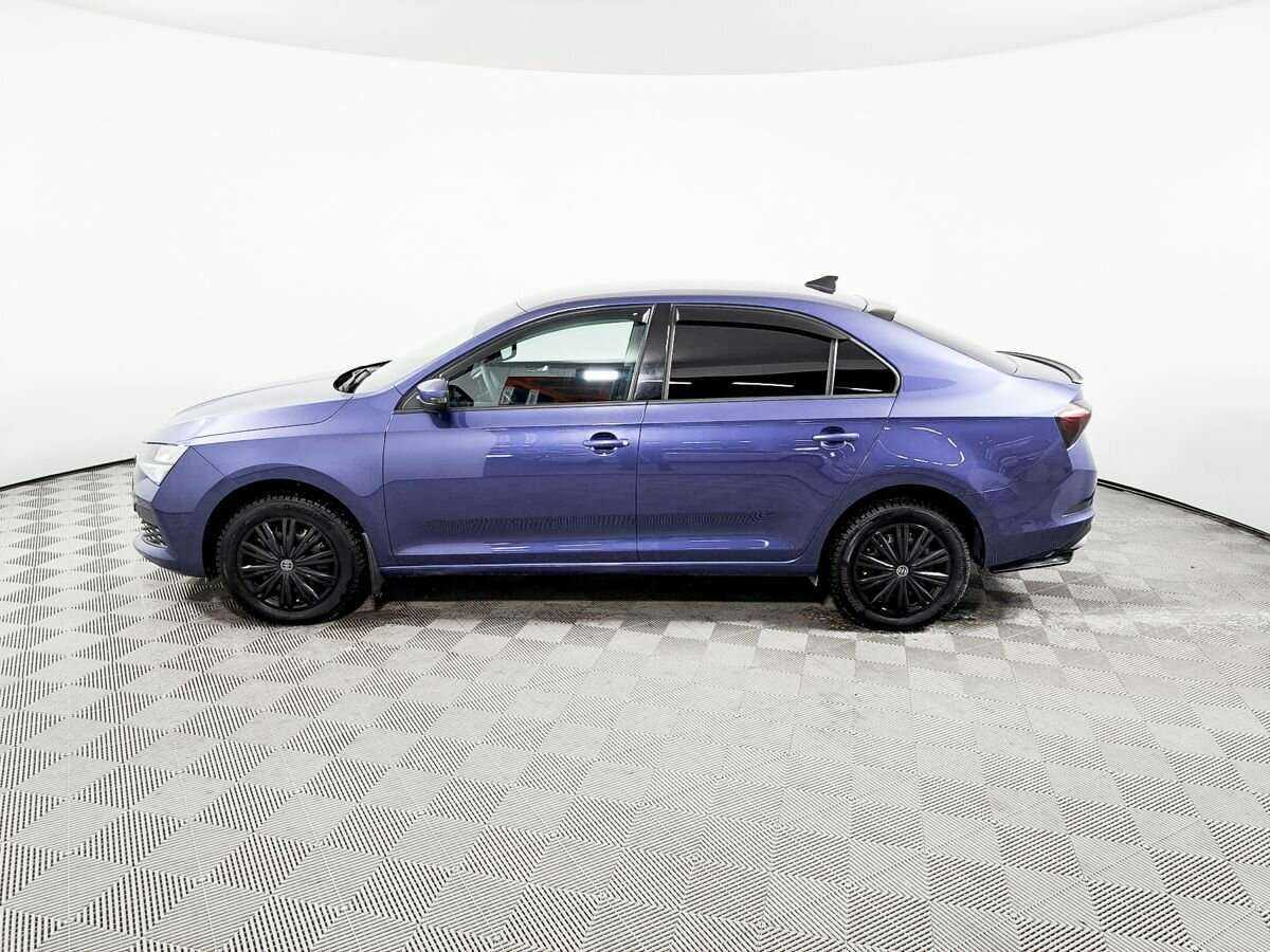 Шкода Рапид б/у, 2021, Механическая. Фото: #7