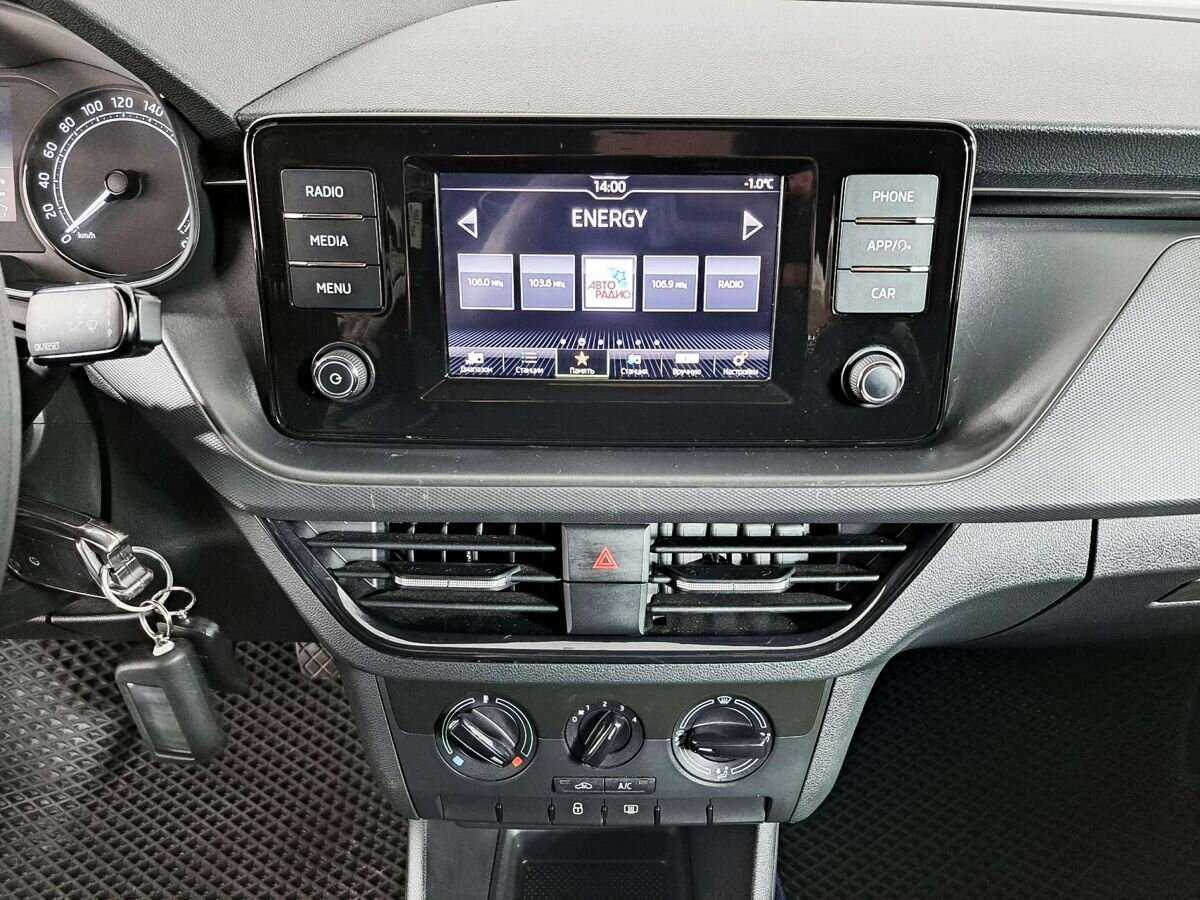 Шкода Рапид б/у, 2021, Механическая. Фото: #12