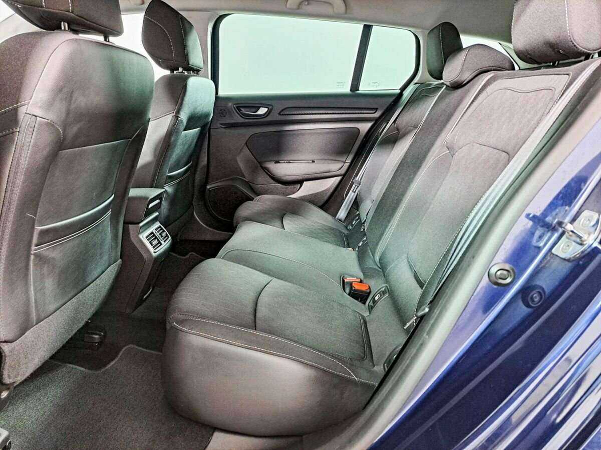 Рено Меган б/у, 2019, Роботизированная. Фото: #9