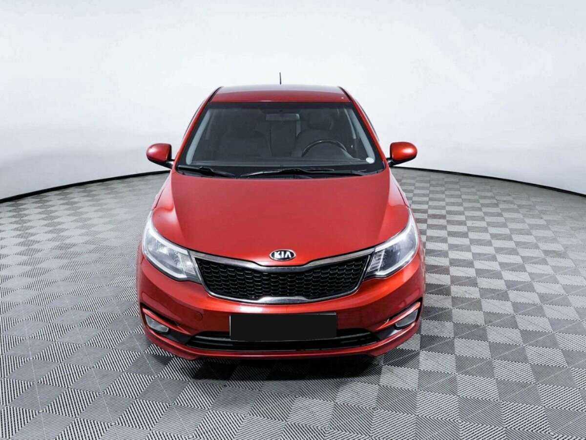 Киа Рио б/у, 2015, Автоматическая. Фото: #1