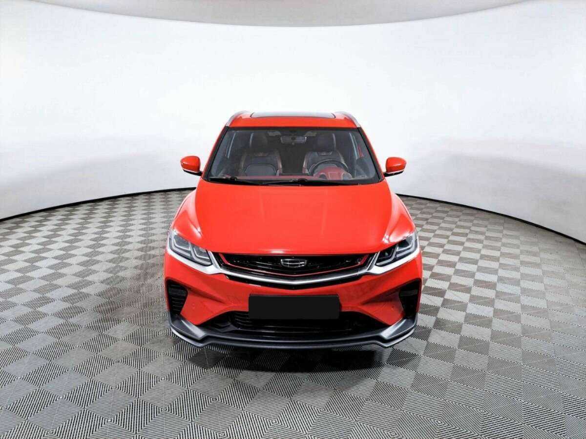 Джили Кулрэй б/у, 2020, Роботизированная. Фото: #1