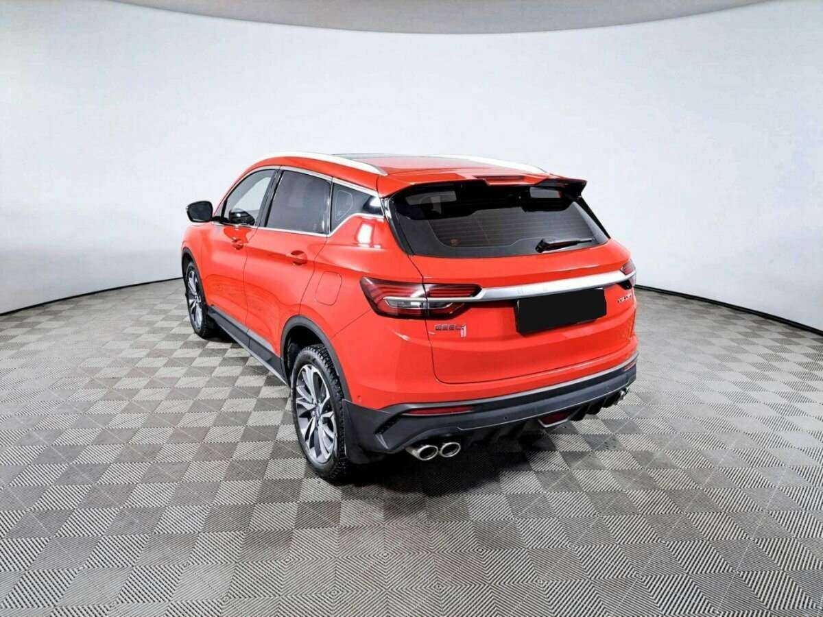 Джили Кулрэй б/у, 2020, Роботизированная. Фото: #6